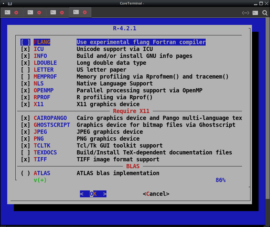 FreeBSD Ports Build Options
