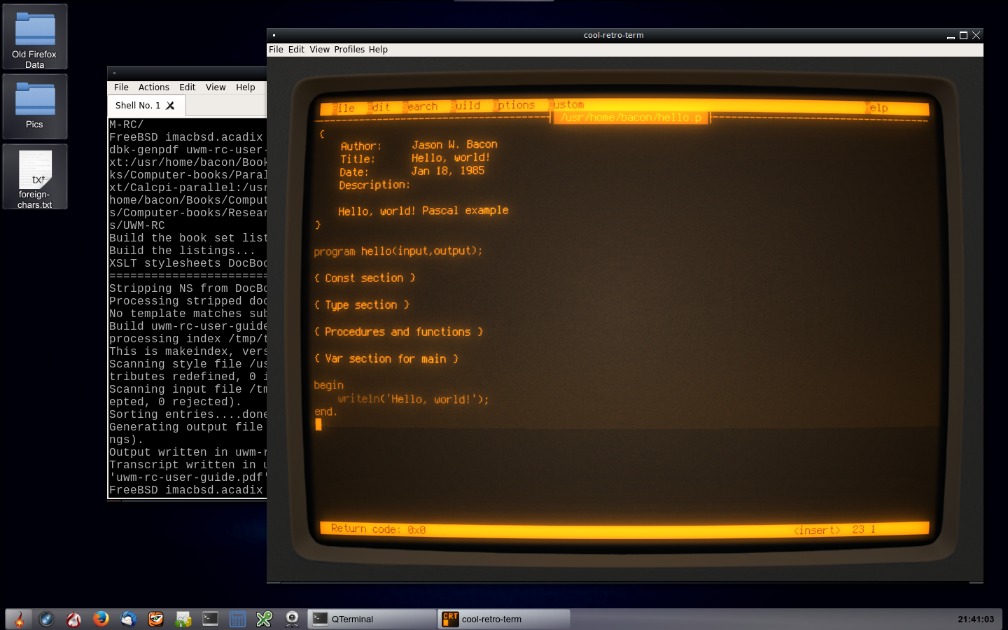 Cool Retro Terminal